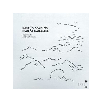 Liga Priede & Andrejs Imants Kalnins Klusas dziesmas Quiet Songs 1 CD