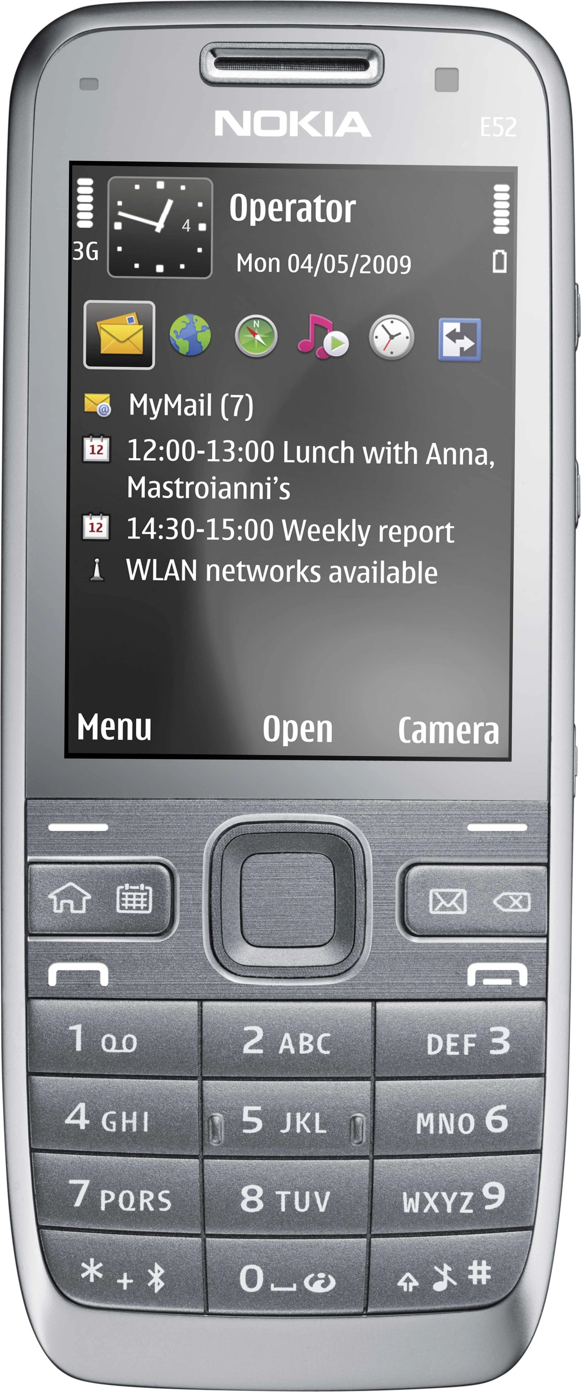 Nokia E52