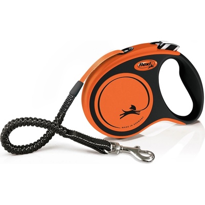 flexi Original XTREME оранжева каишка L 5m до 65kg - лента