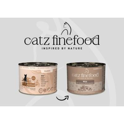 catz finefood konzervy 6 x hydinové 200 g