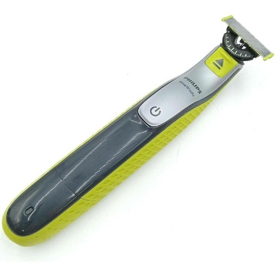 Philips QP2734/30 tmavě šedý, limetka