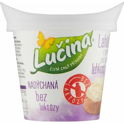 Lučina Nadýchaná Bez laktózy 140 g