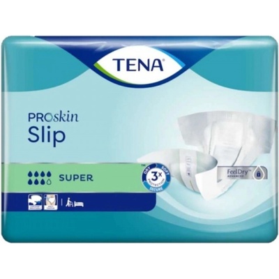Tena Slip Super Medium 30 ks 711201