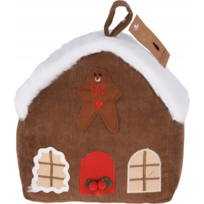 Volně stojící zarážka dveří Home Styling Collection hnědá