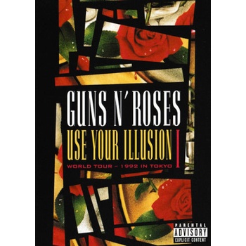 Guns n roses - use your illusion 1 DVD
