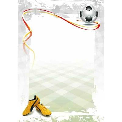 Galeria Papieru Argo Diplom fotbal A4 pro šikovné hráče