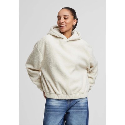 Urban Classics Суичър Ladies Oversized Bonded Sherpa Hoody whitesand XXLUB-TB8100-02903 - Камуфлаж, размер 3XL