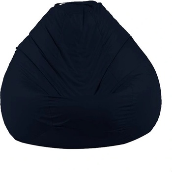 Pufrelax Пуф, круша, 520л. , Nirvana Gigant - Teteron Bleumarin, За открито, Перящ се калъф, Пълнеж от Полистиролни перли