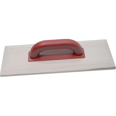 TOPTRADE hladítko drevené, 400 x 140 mm
