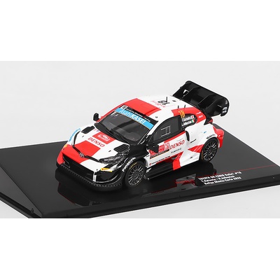 IXO Toyota GR Yaris Rally1 18 Rallye Monte-Carlo 2022 1:43