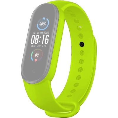 VSECHNONAMOBIL Řemínek Xiaomi Mi Band 5 zelený 22317