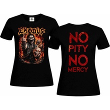Tričko metal NAPALM RECORDS Exodus No Pity No Mercy černá