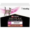 Purina PPVD Feline UR ST/OX Urinary Salmon 10 x 85 g