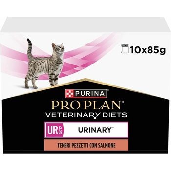 Purina PPVD Feline UR ST/OX Urinary Salmon 10 x 85 g