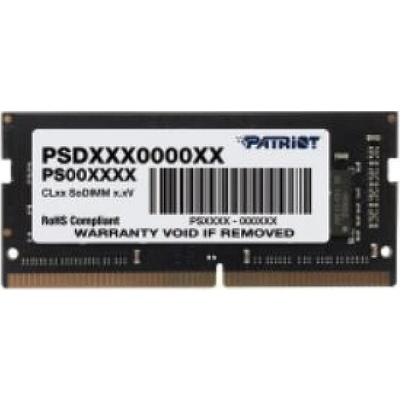 PATRIOT patriot/SO DIMM DDR4/16 GB 3200MHz CL22 1x16GB PSD416G32002S