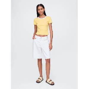 GAP Риза с ребра GAP GAP | Zhalt | ЖЕНИ | L