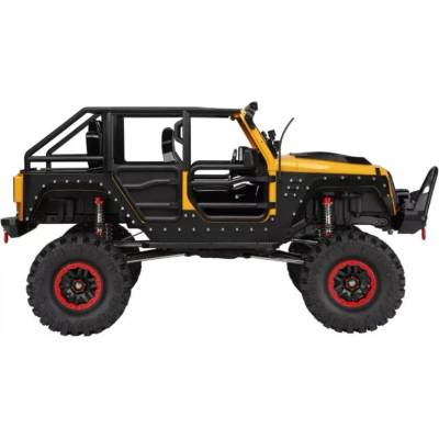 IQ models RC crawler otevřená kabina žlutý RTR 1:10