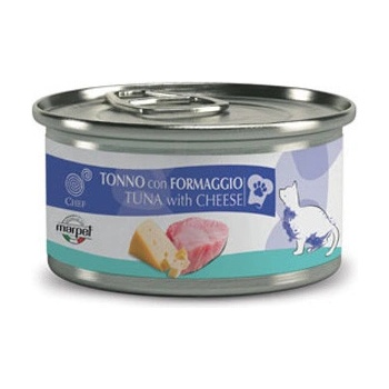 Chef Cat Adult Sterilized Tuniak filety a syr 80 g