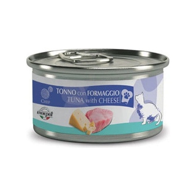 Chef Cat Adult Sterilized Tuniak filety a syr 80 g