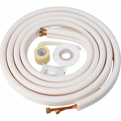 Potrubí izolované 6/10 mm - 1/4" x 3/8" - balení 5m
