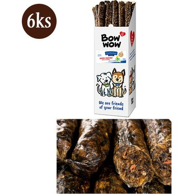 Mira mar Bow Wow XL Klobása pre psa kolagén a hovädzie 1ks 52cm