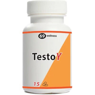 TestoY за Силна Ерекция 15 капсули