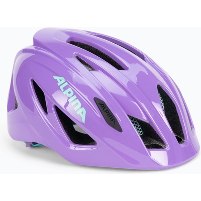 Alpina Детска велосипедна каска Alpina Pico purple gloss