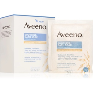 Aveeno Soothing Bath Soak пудра за вана 8x42 гр