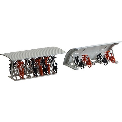 Faller Bicycle stand HO