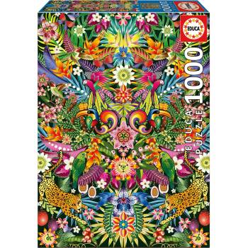Image 1 of Educa Пъзел Educa от 1000 части - Тукани (EDU19934)
