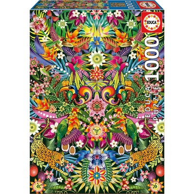 Educa Пъзел Educa от 1000 части - Тукани (EDU19934)