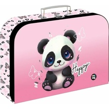 Oxybag Kufrík lamino 34 cm PREMIUM Panda