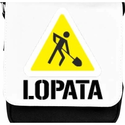 Malá brašna přes rameno Lopata
