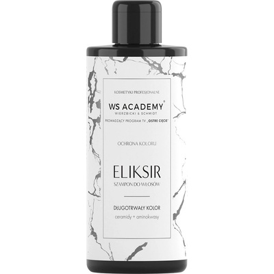 WS Academy Elixír šampón pre dlhotrvajúca vlasy Farba 250 ml