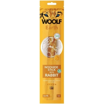 WOOLF Dog Earth NOOHIDE XL Заек 85 г