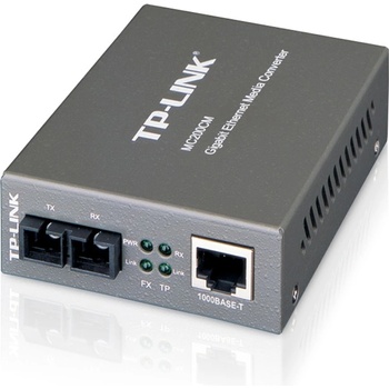 Image 1 of TP-Link MC200CM Gigabit Multi-Mode Media Converter (MC200CM)