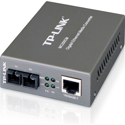 TP-Link MC200CM Gigabit Multi-Mode Media Converter (MC200CM)