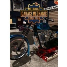 Motorbike Garage Mechanic Simulator