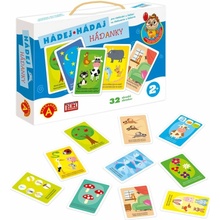 Hádaj hádanky-poznávanie pre najmenších