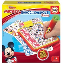 Educa Mickey and Minnie Disney Conector junior 40 kariet a 200 otázok a inteligentné pero