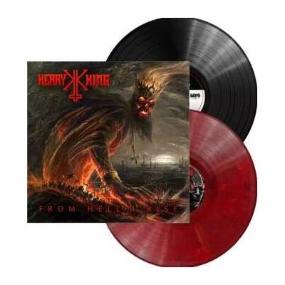 Kerry King - From Hell I Rise (deluxe Edition) (red & Black Vinyl) LP