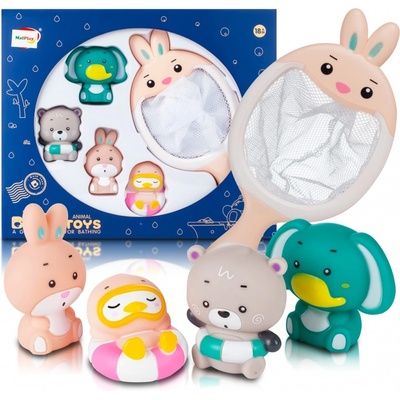 Playgro Síťka do vody se zvířátky 4 ks