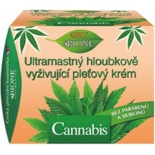 BC Bione Cosmetics Cannabis ultramastný hloubkově vyživující pleťový krém 51 ml