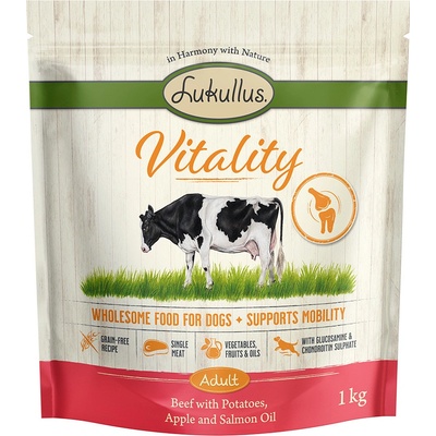 Lukullus Vitality Mobility Care hovädzie bez obilnín 5 x 1 kg