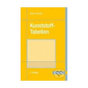 Kunststoff-Tabellen - Bodo Carlowitz
