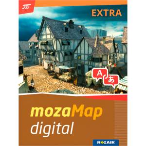 Mozaik education Multilingual Historical Atlas - Extra edition. 1year, 1device. 150 maps (MS-4098D) - Allstore