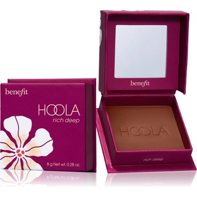 Benefit Hoola бронзираща пудра с матиращ ефект цвят Rich Deep 8 гр