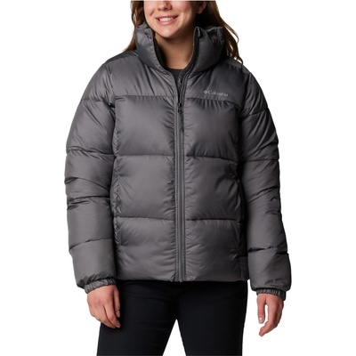 Columbia Дамско синтетично яке Columbia Women's Puffect II Full Zip Jacket Synthetic jacket - City Grey (104-4601-0212)
