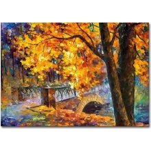 Wallity Leonid Afremov obraz barevná