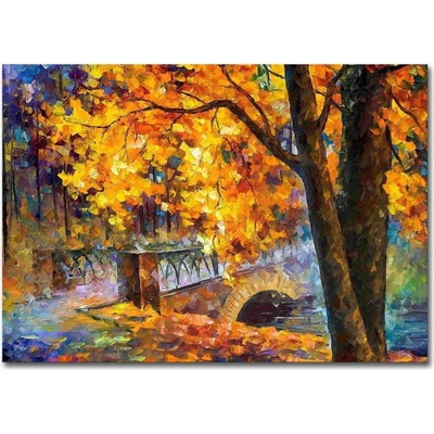 Wallity Leonid Afremov obraz barevná